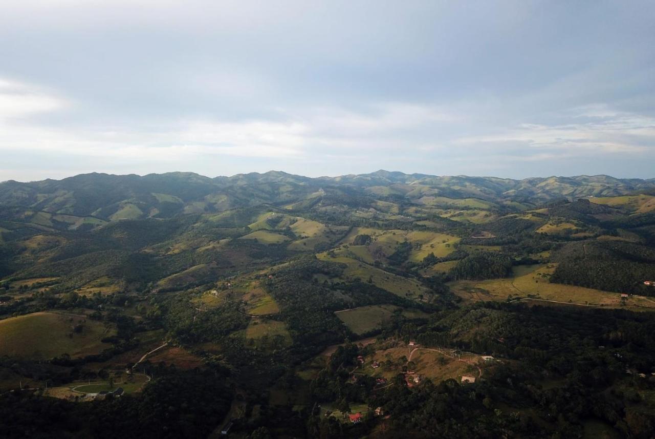 Chales Vinhas Da Harmonia L Pousada Em Cunha Sp מראה חיצוני תמונה