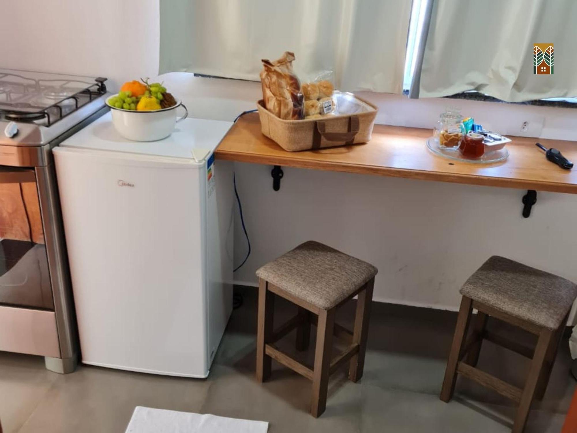Chales Vinhas Da Harmonia L Pousada Em Cunha Sp חדר תמונה