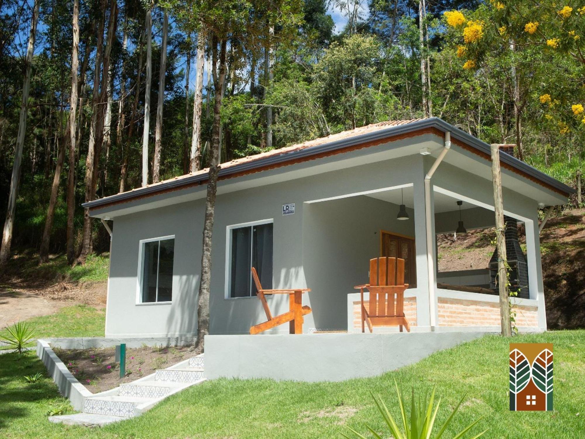 Chales Vinhas Da Harmonia L Pousada Em Cunha Sp מראה חיצוני תמונה