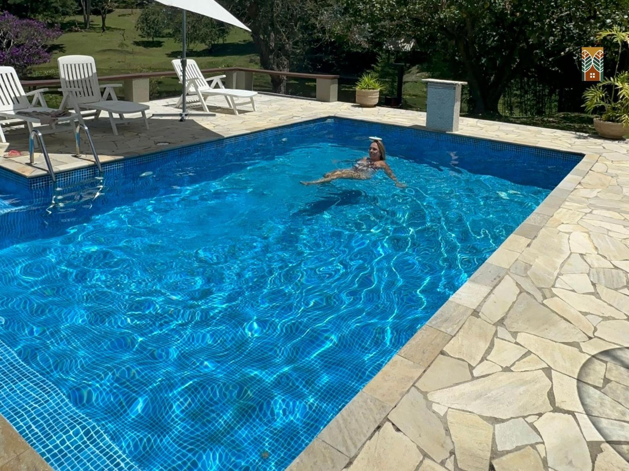 Chales Vinhas Da Harmonia L Pousada Em Cunha Sp חדר תמונה